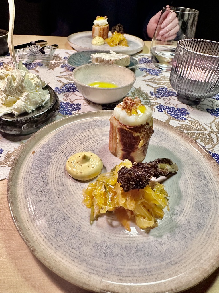 Dinner at Cocun Cellar